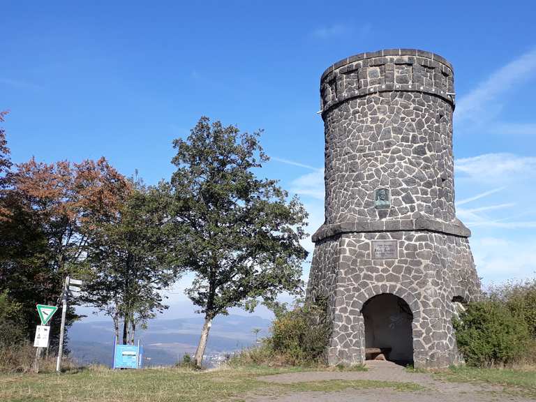 Museberg mit Dronketurm Routes for Walking and Hiking | Komoot