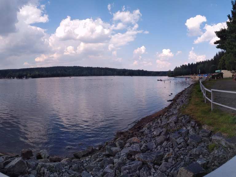 Geyerischer Teich MountainbikeTouren und Trails komoot