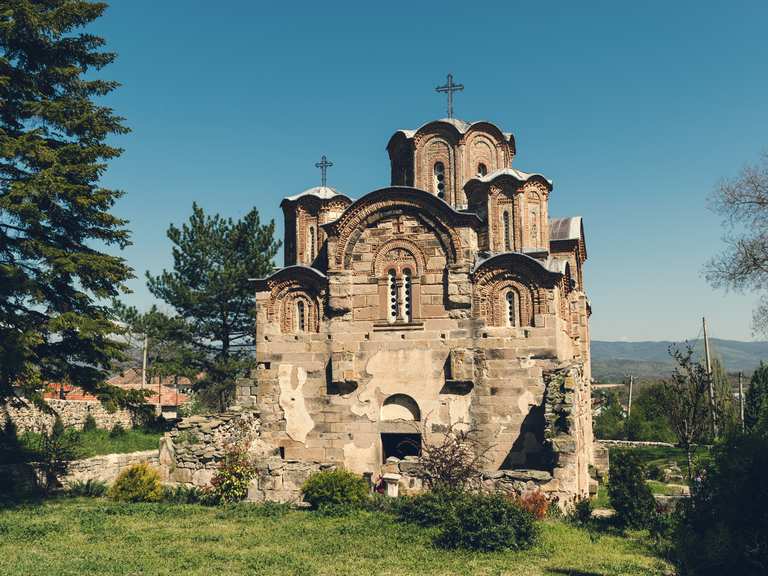 Manastir Svetog Djordja - Orthodoxes Heiligtum : Radtouren und Radwege ...