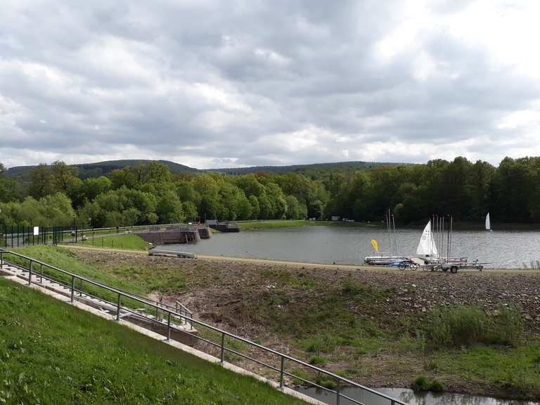 Staumauer Schiedersee Cycle Routes And Map 