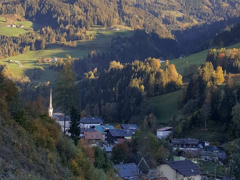 Herrliche Bergwelt Sensationelle Aussichten Runde von Mühlbach am