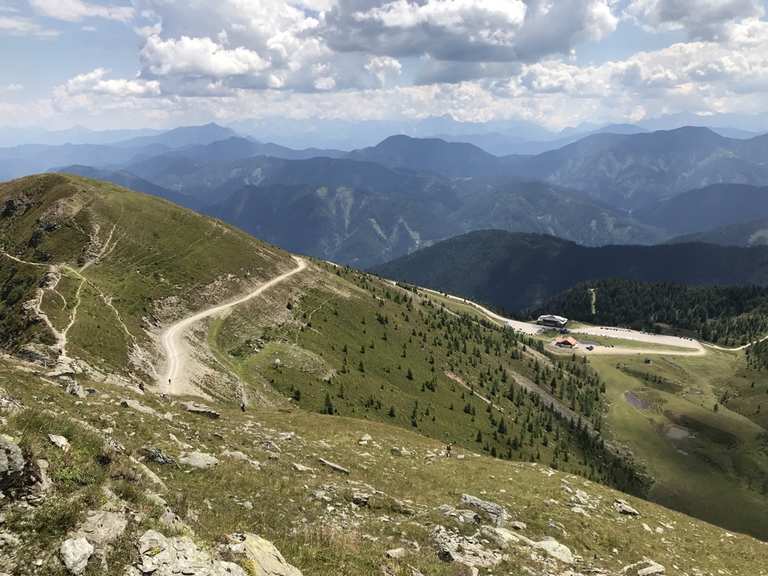 Goldeck-Gipfel: Wanderungen und Rundwege | komoot