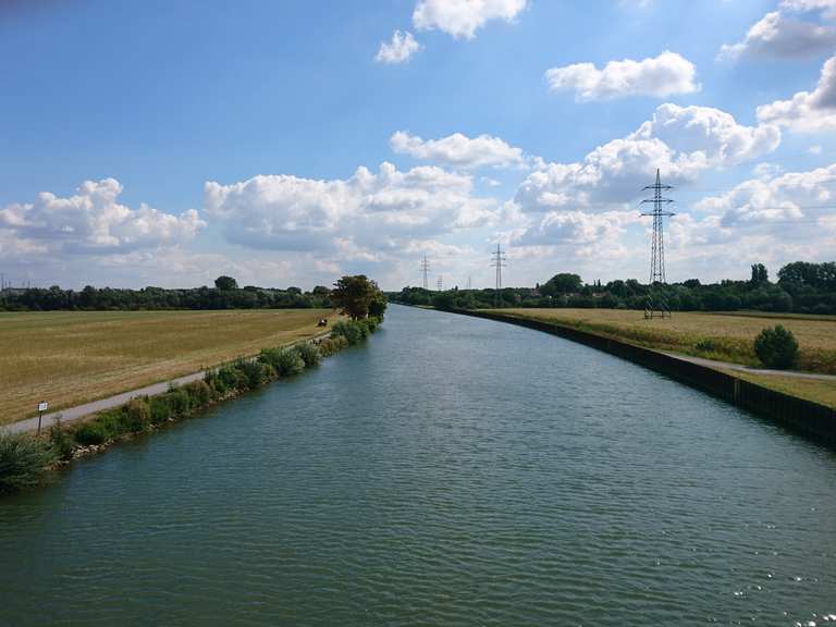 Hase Bikes - alter Bunker in Waltrop Runde von Dortmund ...