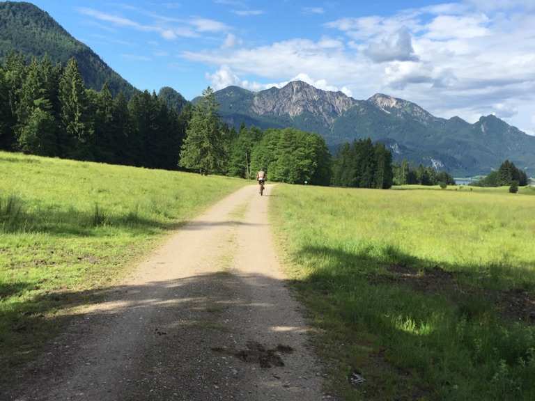 Höhenweg von Bad Heilbrunn nach Kochel a. See Wanderung Komoot