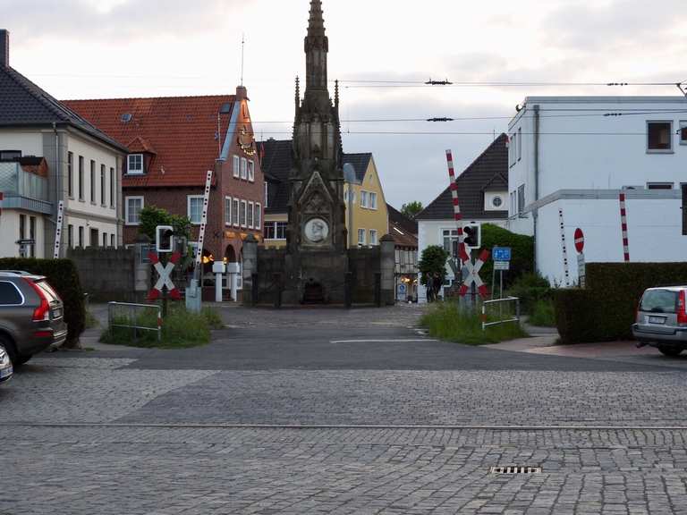 Elsfleth an der Hunte Radtouren und Radwege komoot