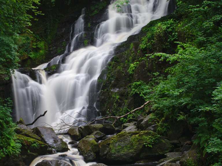 Torc Waterfall Routes for Walking and Hiking Komoot
