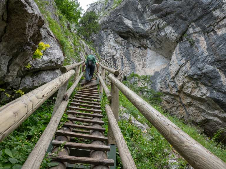 Bärenschützklamm Wanderungen und Rundwege komoot
