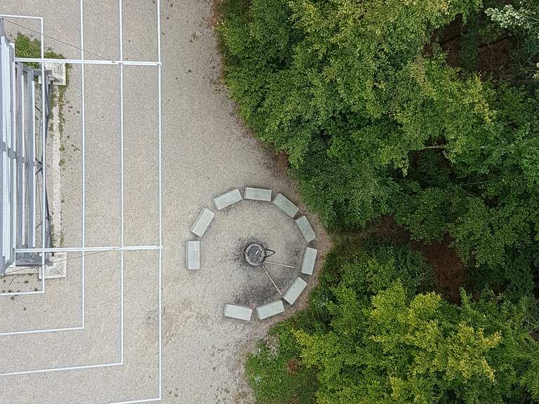 Eschenbergturm Wanderungen und Rundwege komoot