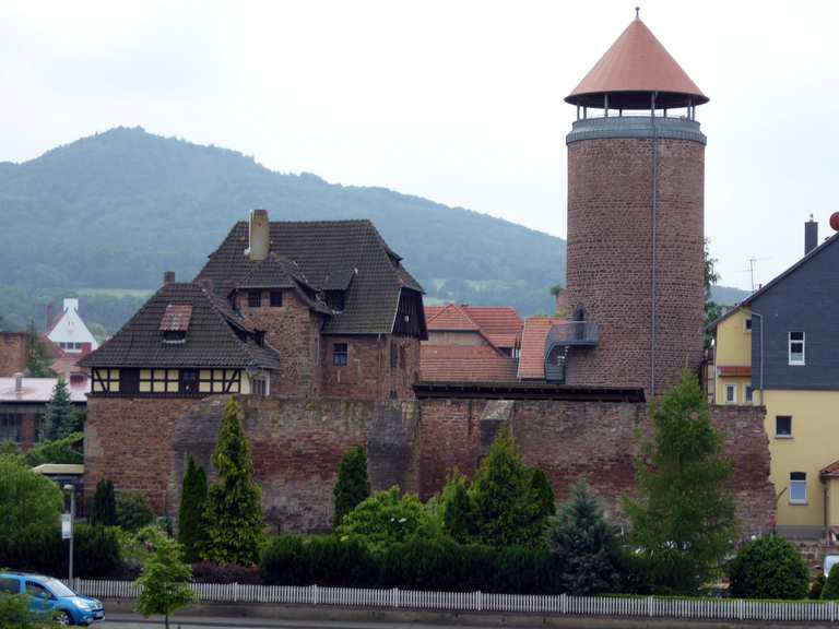 Altstadt Vacha Kirche Runde von Vacha Wanderung Komoot