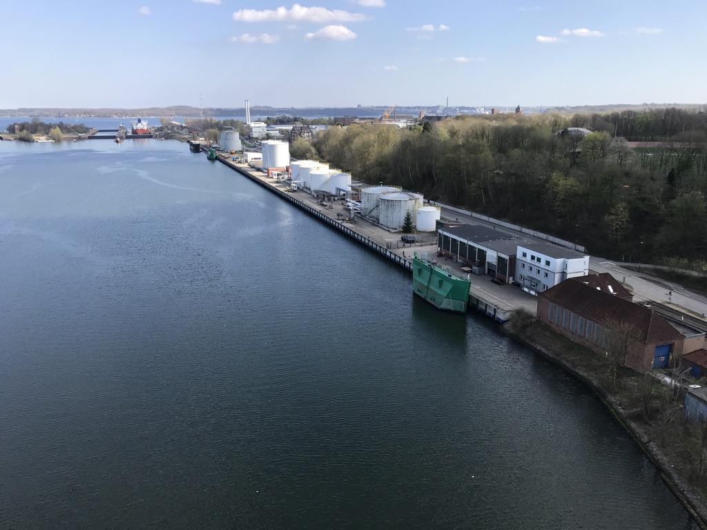 Holtenauer Hochbrücke - Mit Toller Aussicht : Radtouren Und Radwege ...