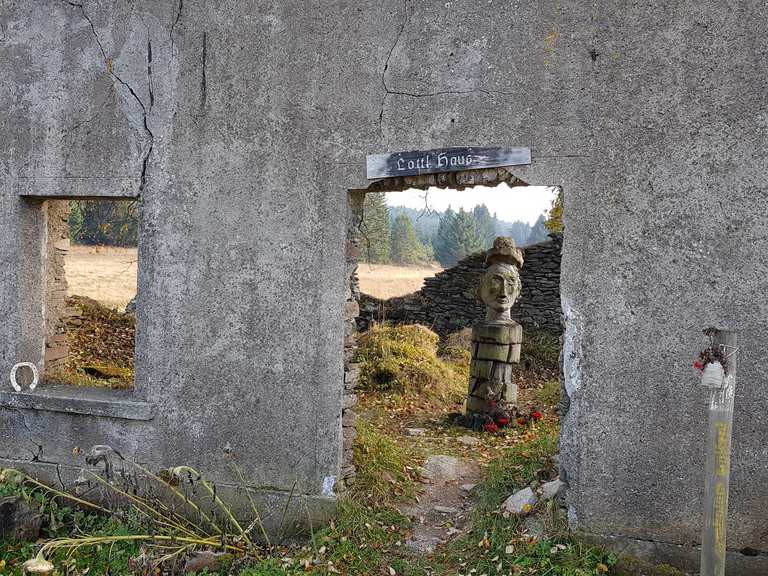 Königsmühle , der vergessene Ort im Erzgebirge Radtouren und Radwege