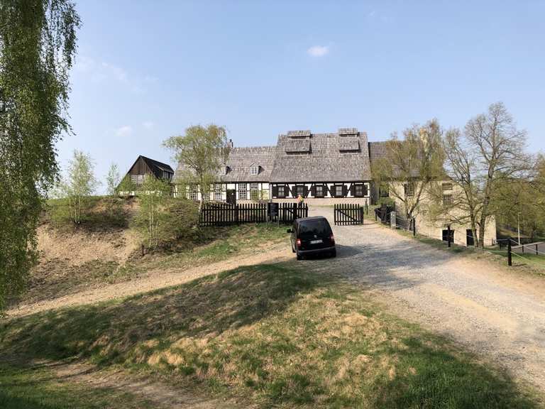 Alte Elisabeth Badestelle "Großer Teich" Itinerario ad anello da