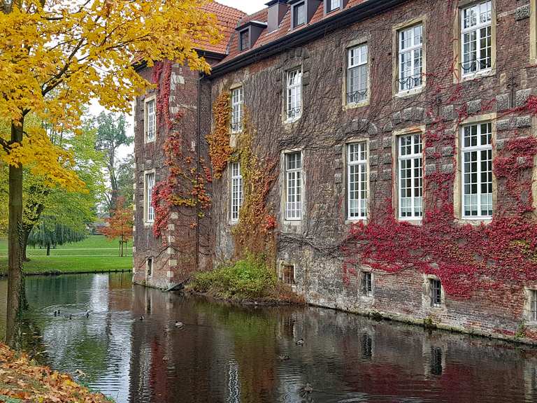 Schloss Velen - Cycle Routes and Map | Komoot