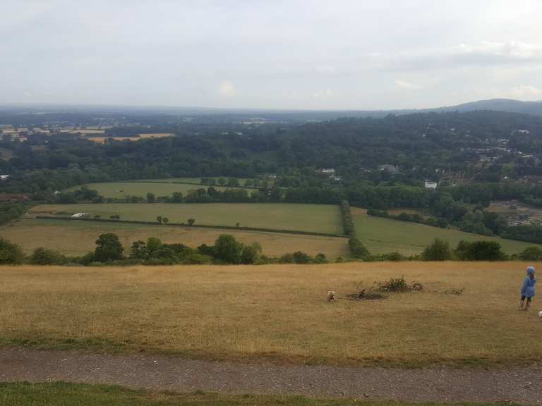 Box Hill Cycle Routes and Map Komoot