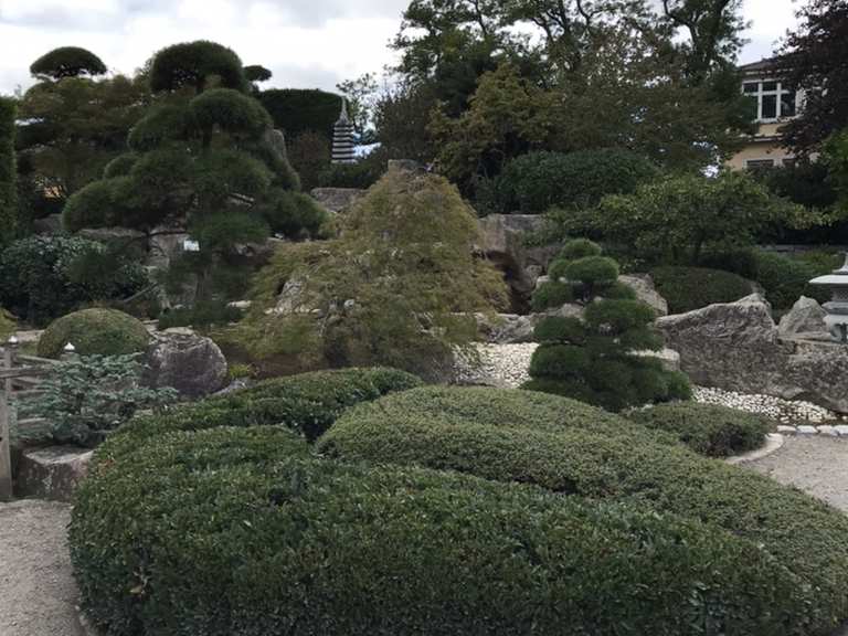 Japanischer Garten BadenWürttemberg, Deutschland