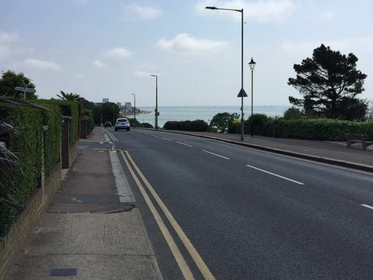 Shoeburyness East Beach Leigh loop from Rochford bike Tour Komoot