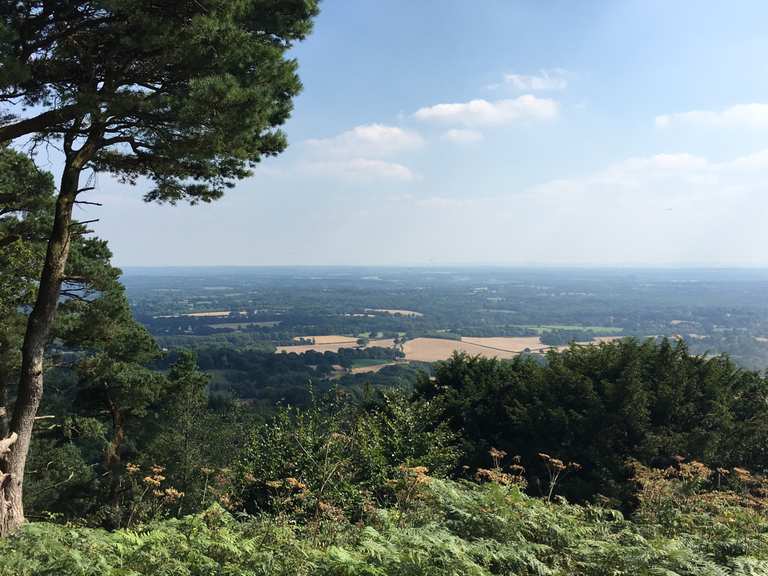 Leith Hill Routes for Walking and Hiking Komoot