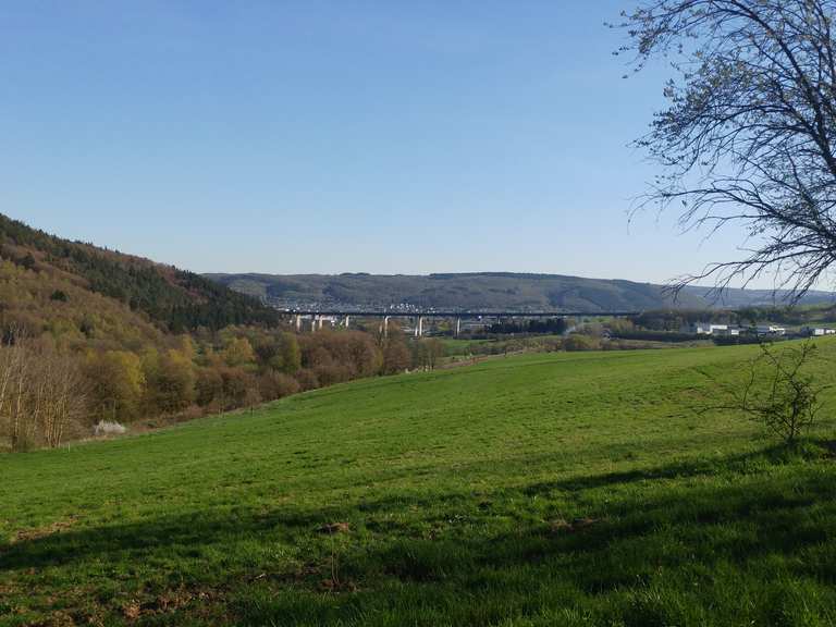 Blick Auf Die Haiger Talbr cke Abstieg Zum M hlenhof Runde Von Haiger 