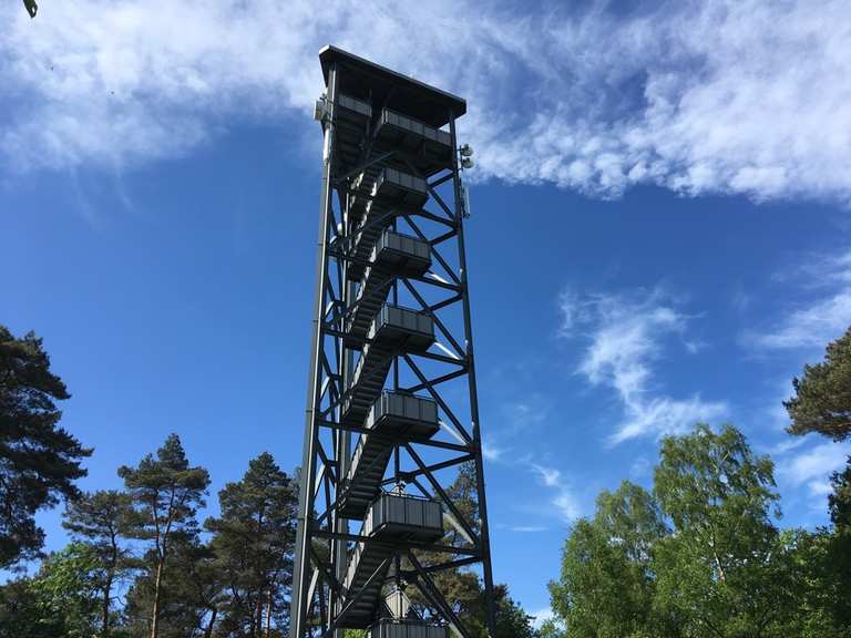 Feuerwachturm Auf Dem Rennberg Haltern Am See Recklinghausen Hiking Tips Photos Komoot