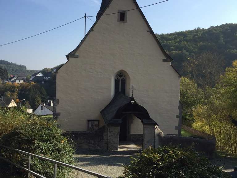 Wirzenborn - mit Wallfahrtskirche und Einkehrmöglichkeit - Cycle Routes ...