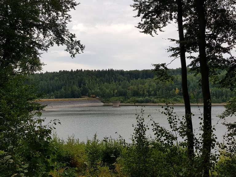 Aabachtalsperre Bad Wünnenberg, Paderborn Radtouren