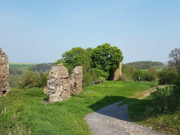 Burg Arnstein Wanderungen und Rundwege komoot