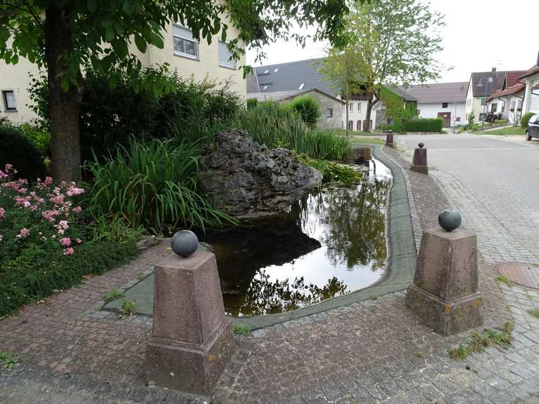 Europäische Wasserscheide Radtouren und Radwege komoot