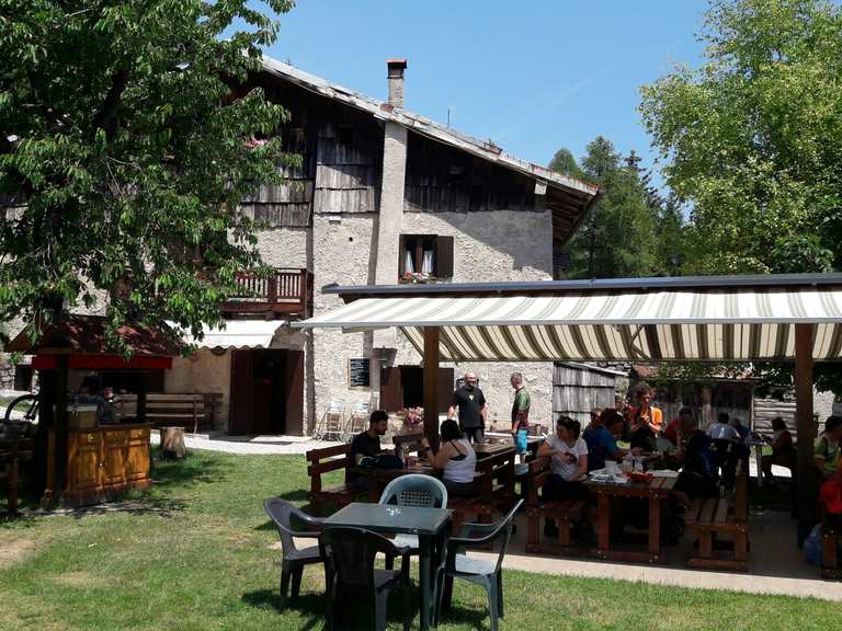 Baita ai Fortini di Napoleone percorsi escursionistici e trekking Komoot