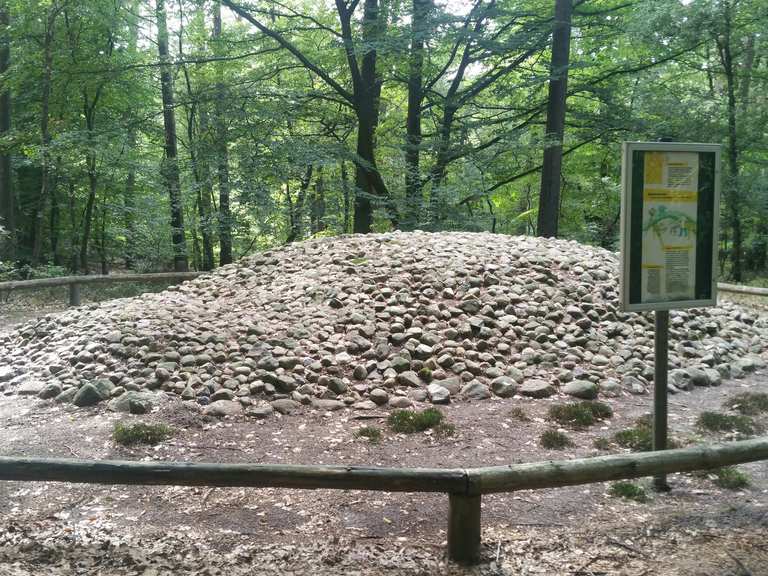 Hügelgräber Radtouren und Radwege komoot