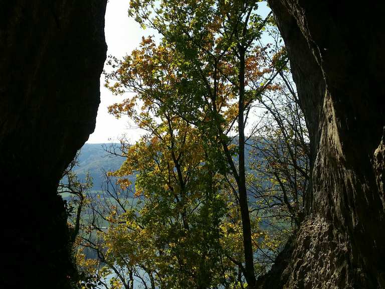 Toller Aussichtspunkt am Hohler Fels Wanderungen und Rundwege komoot