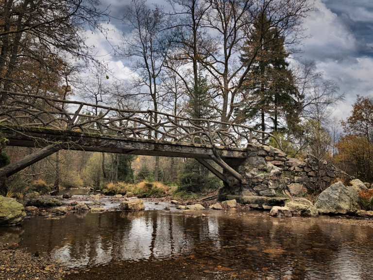 Pont du Centenaire Itinéraires de rando et marche Komoot