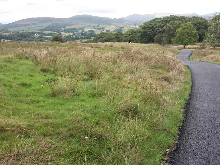 Crook Windermere Cycle Routes and Map Komoot