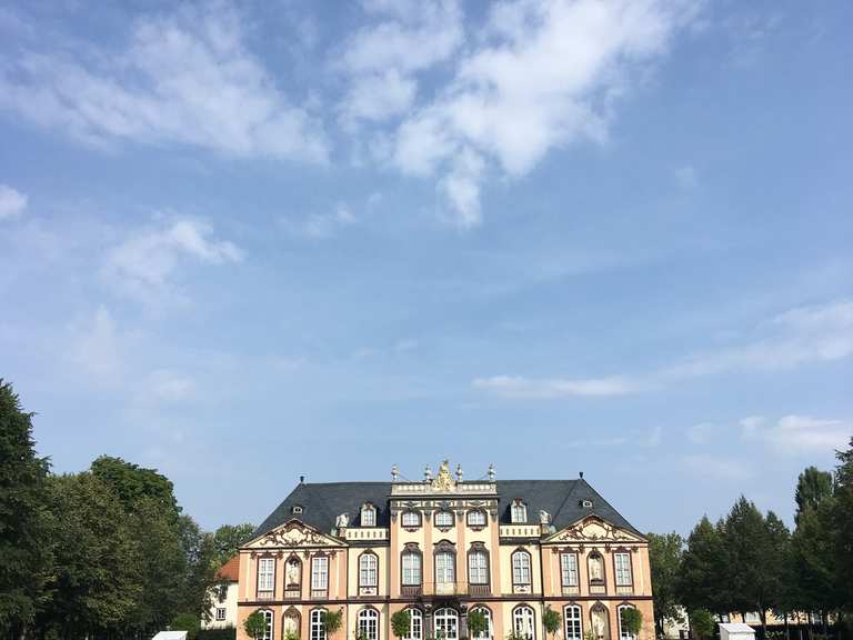 Schloss Molsdorf MountainbikeTouren und Trails komoot