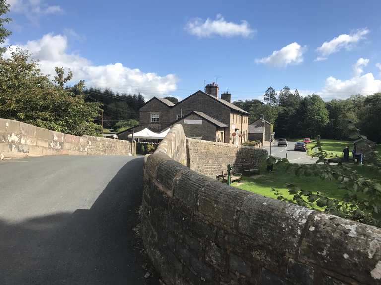 dunsop bridge cycle route