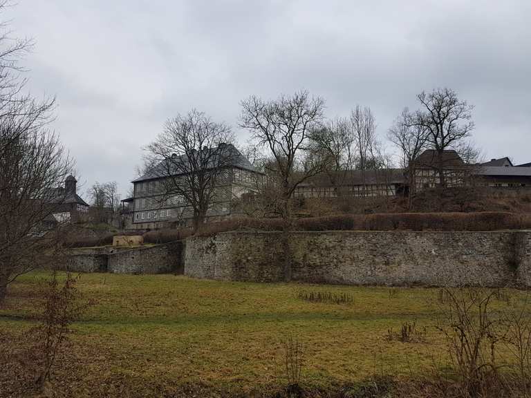 Schloss Breidenstein Wanderungen und Rundwege komoot