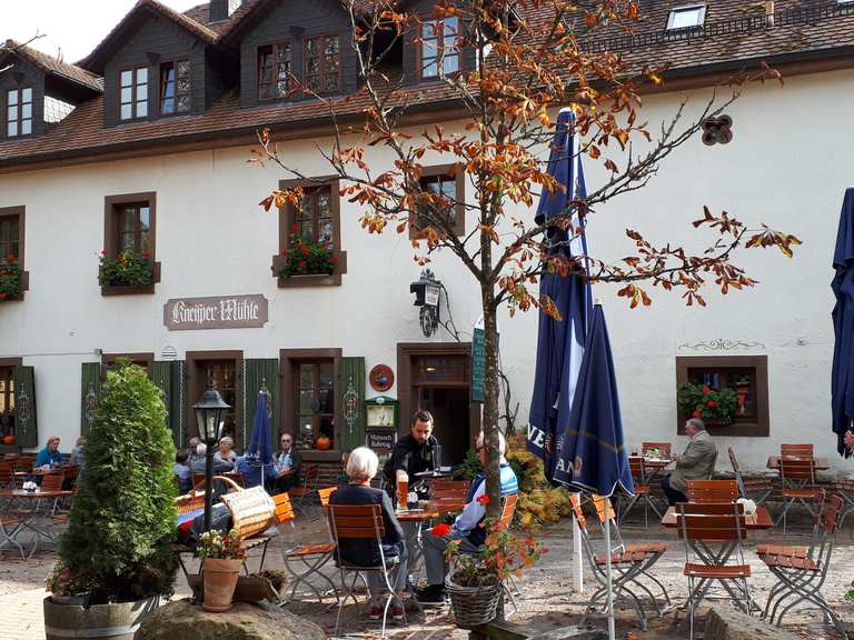 Kneispermühle Wanderungen und Rundwege komoot