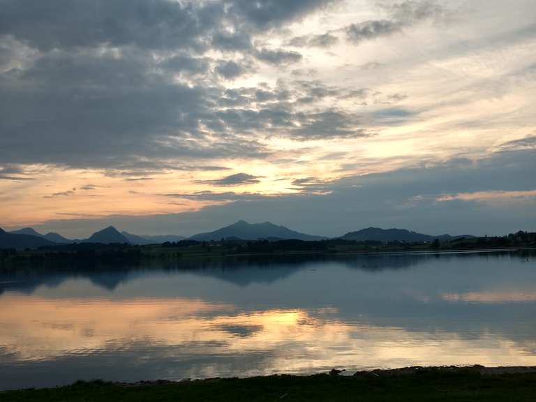 Hopfensee Hopfen am See, Ostallgäu RadtourenTipps