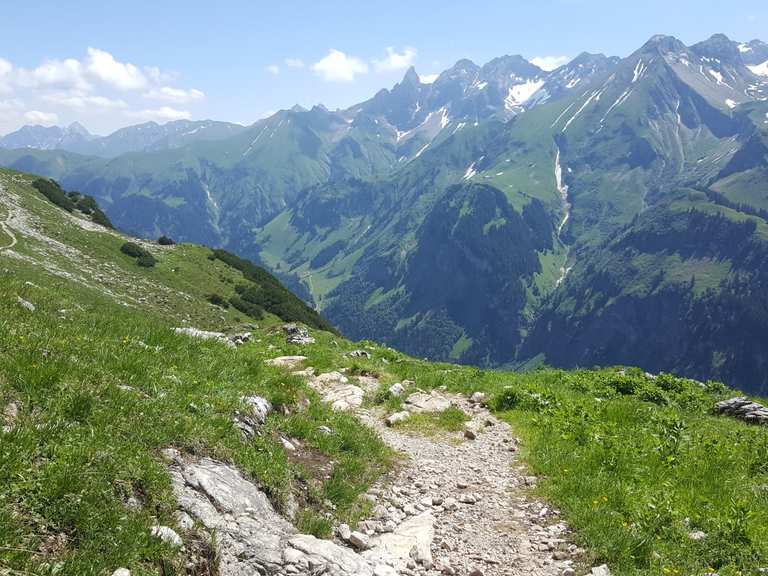 Krumbacher Höhenweg - Oberstdorf, Oberallgäu | Bergtour-Highlight | Komoot