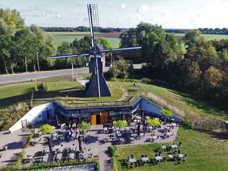 Oude Waal Ooijpolder Runde von Nijmegen Fahrradtour Komoot