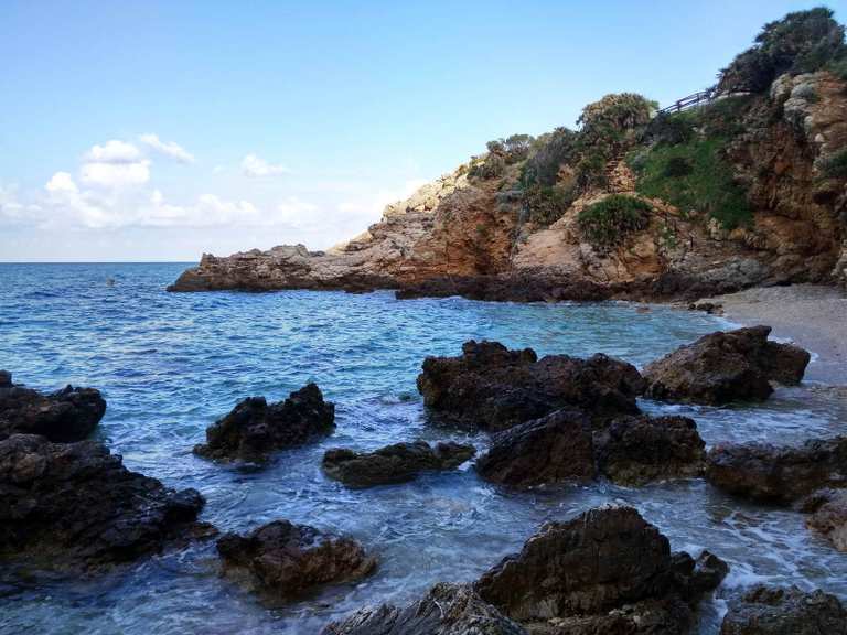 Zingaro Nationalpark Sizilien Wanderungen und Rundwege komoot