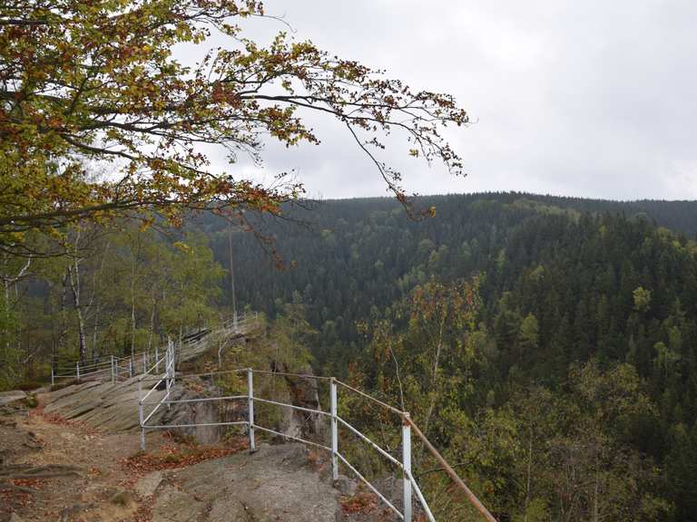 Katzenstein Wanderungen und Rundwege komoot