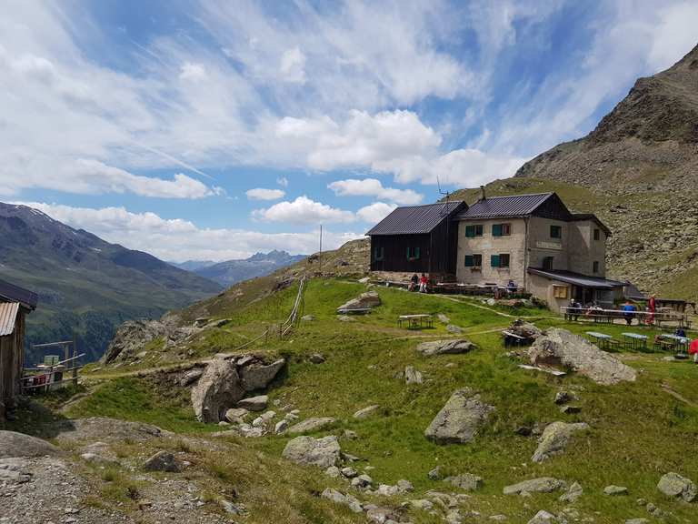 Weißkugelhütte Routes for Walking and Hiking | Komoot