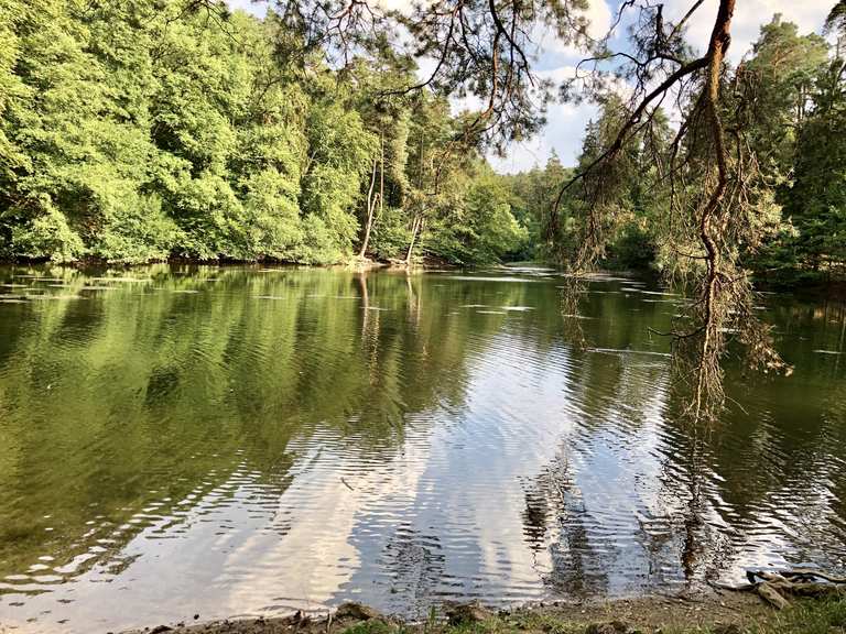 Donoper Teich MTBroutes en trails Komoot