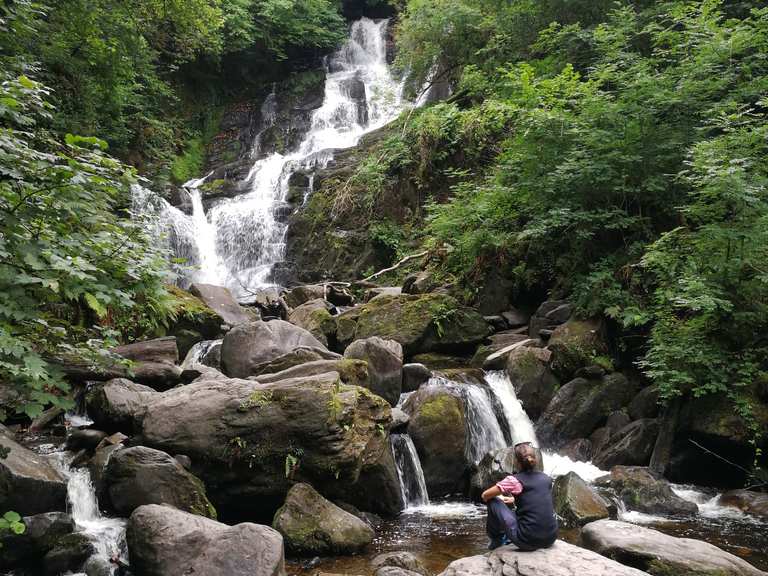 Torc Waterfall Routes for Walking and Hiking Komoot