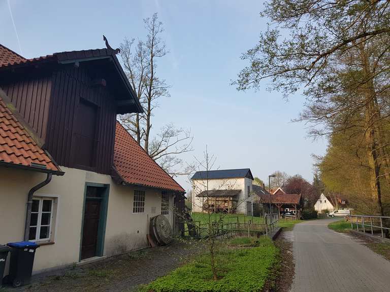 Wassermühle Habighorst Wanderungen und Rundwege komoot