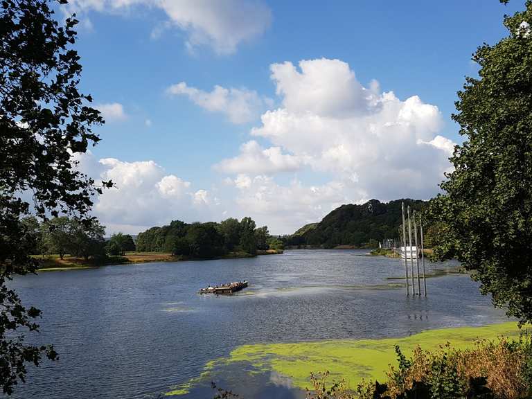 fahrrad essen kemnader see ruhr entlang