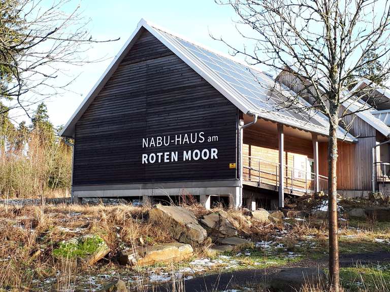 Nabu Haus Am Roten Moor Gersfeld Rhon Fulda Hiking Tips