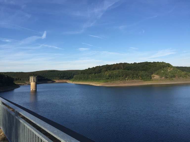 Wehebachtalsperre MountainbikeTouren und Trails komoot