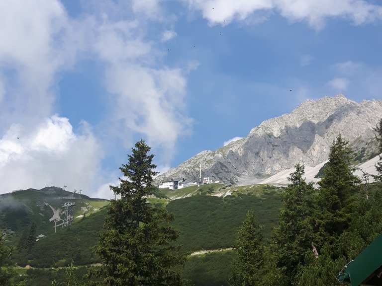 Bodenstein Alm MountainbikeTouren und Trails komoot