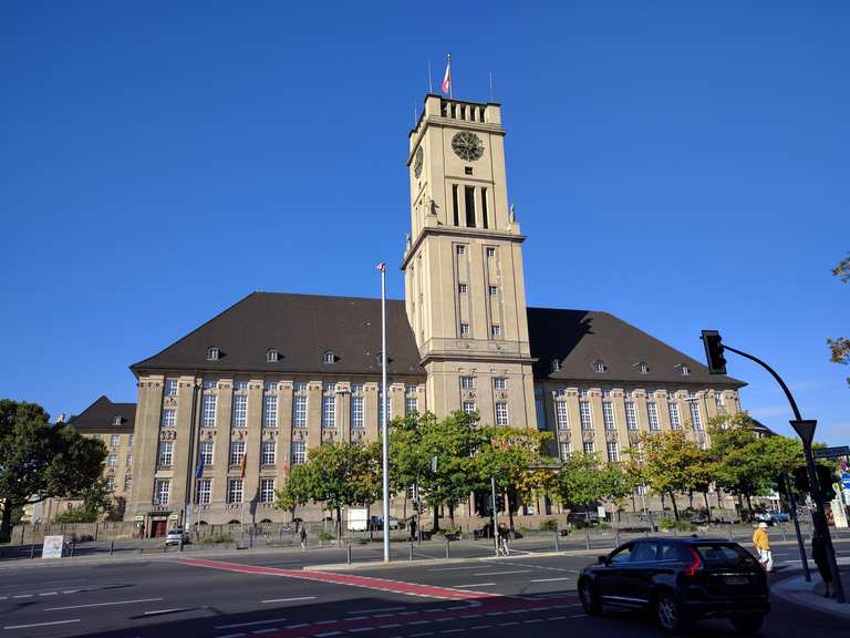 Rathaus Schöneberg - Cycle Routes and Map | Komoot